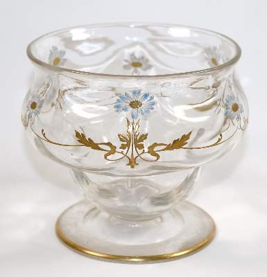 Bild Nr.1: 144-2535 Jugendstilvase: (Glas)