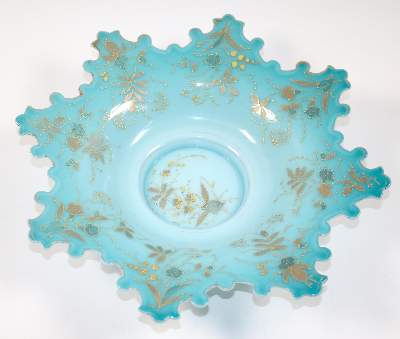 Bild Nr.1: 144-2537 Prunkteller: (Glas)