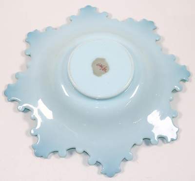 Bild Nr.2: 144-2537 Prunkteller: (Glas)