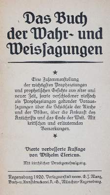 Bild Nr.1: 144-254 Bischoff,E.: (Grenzwissenschaften und Okkultismus)