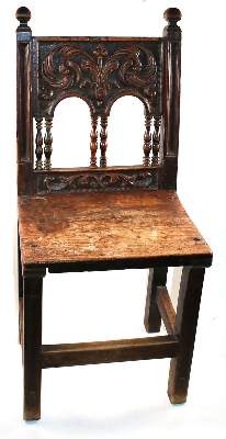 Bild Nr.1: 144-2541 Französischer Stuhl: (Möbel)