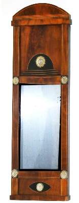 Bild Nr.1: 144-2545 Biedermeier: (Möbel, Spiegel)