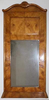 Bild Nr.2: 144-2546 Biedermeier: (Möbel, Spiegel)