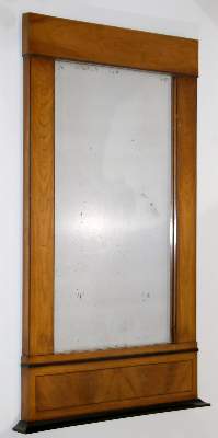 Bild Nr.1: 144-2548 Paar Biedermeier: (Möbel, Spiegel)