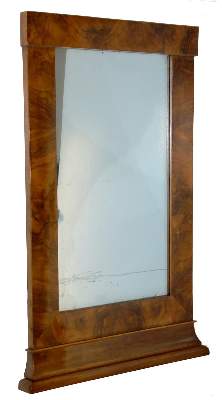 Bild Nr.1: 144-2549 Paar Biedermeier: (Möbel, Spiegel)
