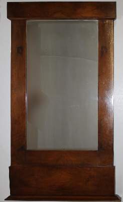 Bild Nr.4: 144-2549 Paar Biedermeier: (Möbel, Spiegel)