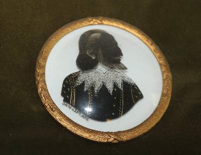 Bild Nr.3: 144-2552 Shakespeare Pfeilerspiegel: (Möbel, Spiegel)