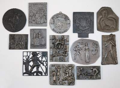Bild Nr.3: 144-2558 Buderus: (Numismatik u. Siegelkunde, Medaillen)