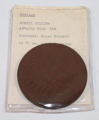 Bild Nr.6: 144-2558 Buderus: (Numismatik u. Siegelkunde, Medaillen)