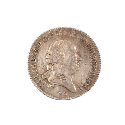 Bild Nr.1: 144-2560 Charles Theodor: (Numismatik u. Siegelkunde, Medaillen)
