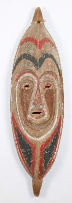 Bild Nr.1: 144-2564 Aufsatzmaske: (Ozeanien)