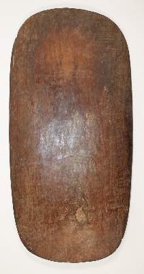 Bild Nr.2: 144-2574 Rituelles Holzschild,: (Ozeanien)