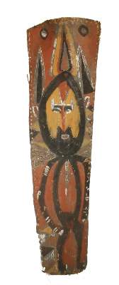 Bild Nr.1: 144-2575 Sepik Schild: (Ozeanien)