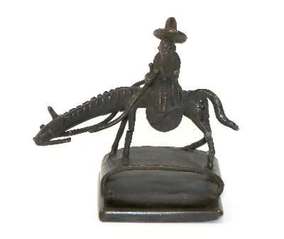 Bild Nr.1: 144-2580 China Bronzesiegel.: (Petschaften)