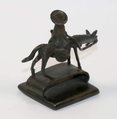 Bild Nr.2: 144-2580 China Bronzesiegel.: (Petschaften)