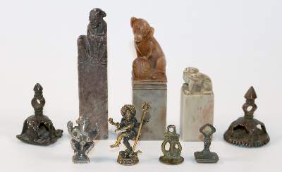 Bild Nr.1: 144-2584 Siegelsammlung: (Petschaften)