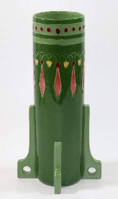 Bild Nr.1: 144-2591 Böhmen Vase um 1900.: (Porzellan u. Keramik)