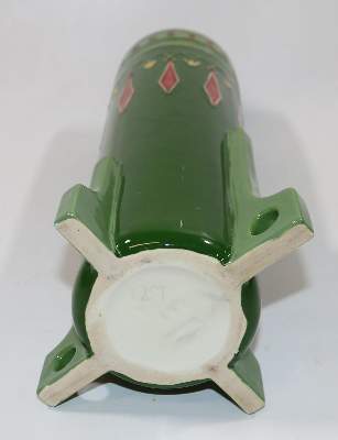 Bild Nr.3: 144-2591 Böhmen Vase um 1900.: (Porzellan u. Keramik)