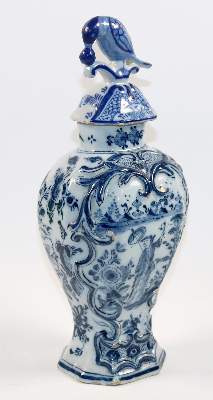 Bild Nr.3: 144-2594 Delft: (Porzellan u. Keramik)