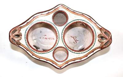 Bild Nr.3: 144-2597 Fayence, Frankreich: (Porzellan u. Keramik)