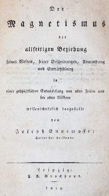 Bild Nr.1: 144-260 Ennemoser,J.: (Grenzwissenschaften und Okkultismus)