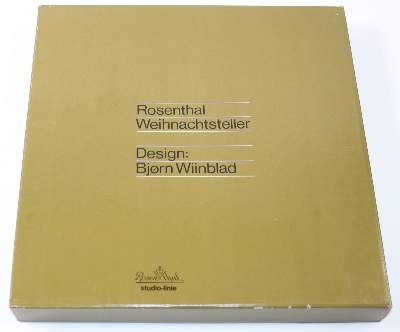 Bild Nr.21: 144-2606 Rosenthal Künstler-Teller: (Porzellan u. Keramik)