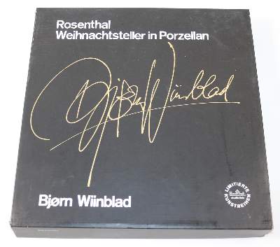 Bild Nr.210: 144-2606 Rosenthal Künstler-Teller: (Porzellan u. Keramik)
