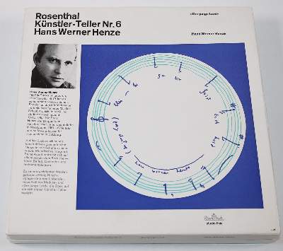 Bild Nr.24: 144-2606 Rosenthal Künstler-Teller: (Porzellan u. Keramik)