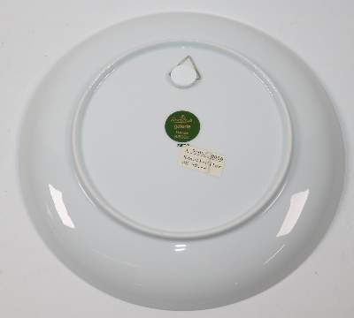 Bild Nr.26: 144-2606 Rosenthal Künstler-Teller: (Porzellan u. Keramik)