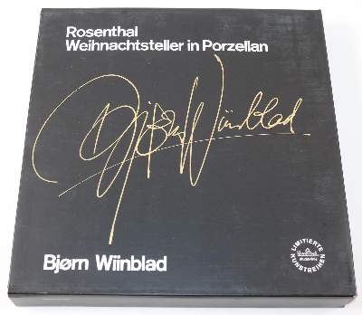 Bild Nr.27: 144-2606 Rosenthal Künstler-Teller: (Porzellan u. Keramik)