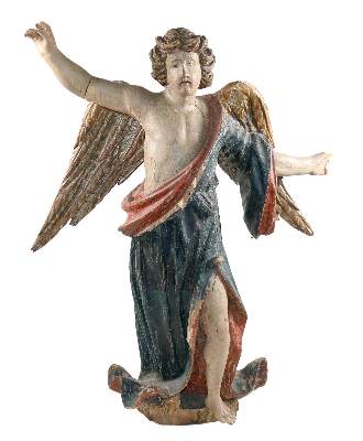 Bild Nr.1: 144-2617 Barockengel.: (Religiöse Volkskunst)