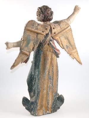 Bild Nr.2: 144-2617 Barockengel.: (Religiöse Volkskunst)