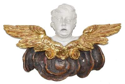 Bild Nr.1: 144-2618 Barockputto.: (Religiöse Volkskunst)