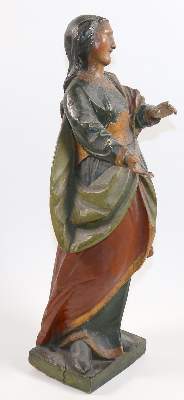 Bild Nr.2: 144-2621 Heilige Agatha: (Religiöse Volkskunst)
