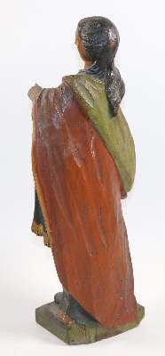 Bild Nr.3: 144-2621 Heilige Agatha: (Religiöse Volkskunst)
