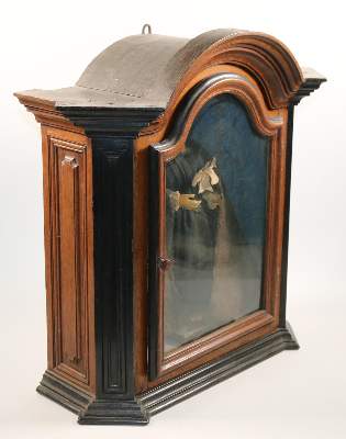Bild Nr.4: 144-2622 Heiligenfigur: (Religiöse Volkskunst)