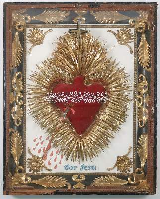 Bild Nr.1: 144-2627 Klosterarbeit.: (Religiöse Volkskunst)