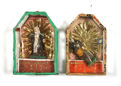Bild Nr.4: 144-2630 Klosterarbeiten.: (Religiöse Volkskunst)