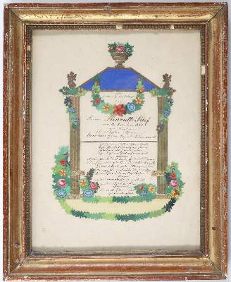 Bild Nr.5: 144-2631 Klosterarbeiten: (Religiöse Volkskunst)