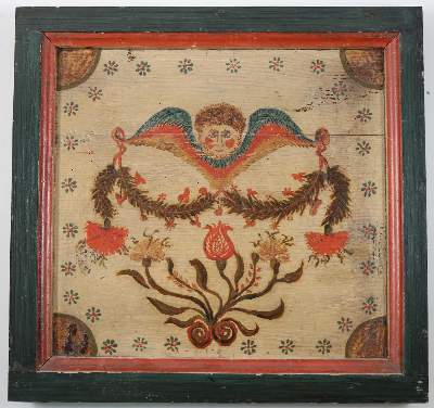 Bild Nr.7: 144-2631 Klosterarbeiten: (Religiöse Volkskunst)