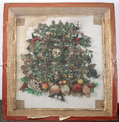 Bild Nr.9: 144-2631 Klosterarbeiten: (Religiöse Volkskunst)