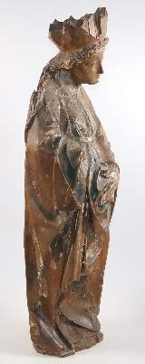 Bild Nr.2: 144-2635 Madonna: (Religiöse Volkskunst)