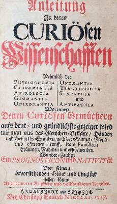 Bild Nr.1: 144-264 (Job,J.G.).: (Grenzwissenschaften und Okkultismus)