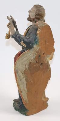 Bild Nr.2: 144-2640 Petrus: (Religiöse Volkskunst)