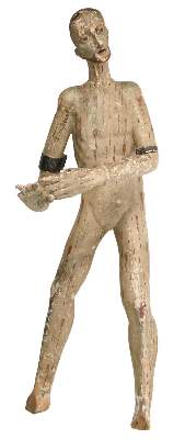 Bild Nr.1: 144-2641 Prozessionsfigur Spanien: (Religiöse Volkskunst)