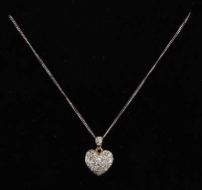 Bild Nr.1: 144-2645 Brilliantherz: (Schmuck)