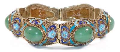 Bild Nr.1: 144-2649 China, Prachtarmband: (Schmuck)