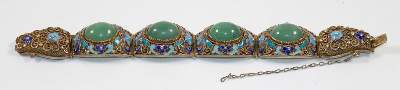 Bild Nr.2: 144-2649 China, Prachtarmband: (Schmuck)