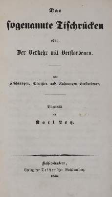 Bild Nr.3: 144-265 Lotz,K.: (Grenzwissenschaften und Okkultismus)