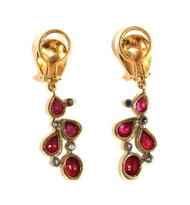 Bild Nr.2: 144-2652 Ohrclip, Paar: (Schmuck)
